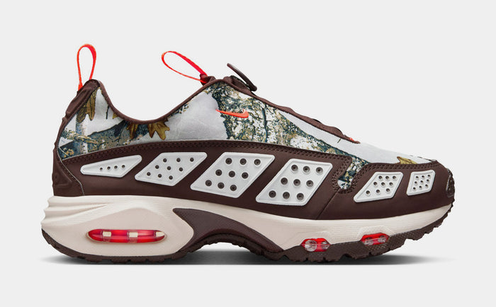 Air Max SNDR Womens Running Shoes (Brown/Beige)