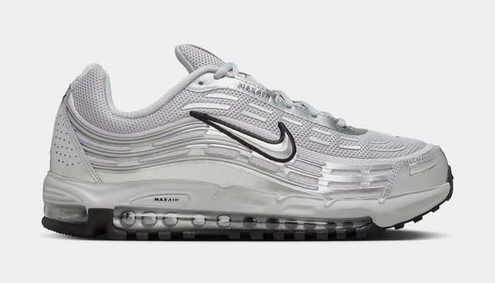 Air Max TL 2.5 Mens Running Shoes (Flat Silver/Metallic Silver)