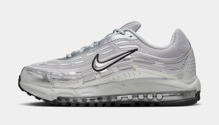 Air Max TL 2.5 Mens Running Shoes (Flat Silver/Metallic Silver)