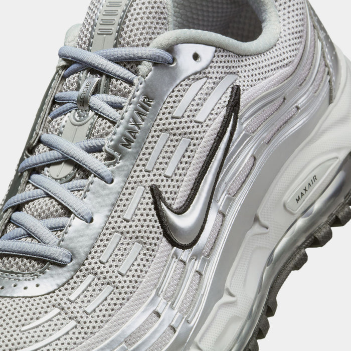 Air Max TL 2.5 Mens Running Shoes (Flat Silver/Metallic Silver)