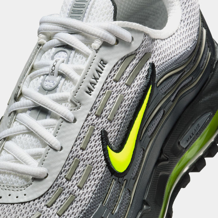 Air Max TL 2.5 Neon Mens Running Shoes (Pearl Grey/Anthracite/Light Graphite/Neon Yellow)