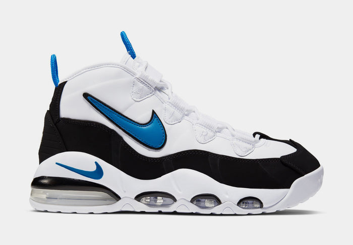 Air Max Uptempo '95 Mens Lifestyle Shoes (White/Photo Blue/Black)