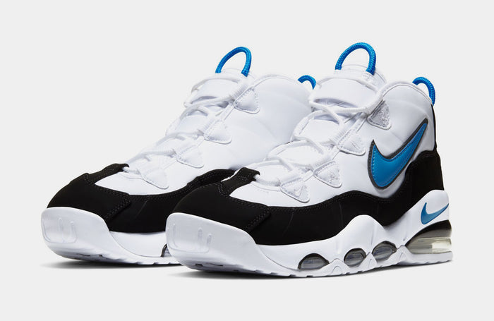 Air Max Uptempo '95 Mens Lifestyle Shoes (White/Photo Blue/Black)
