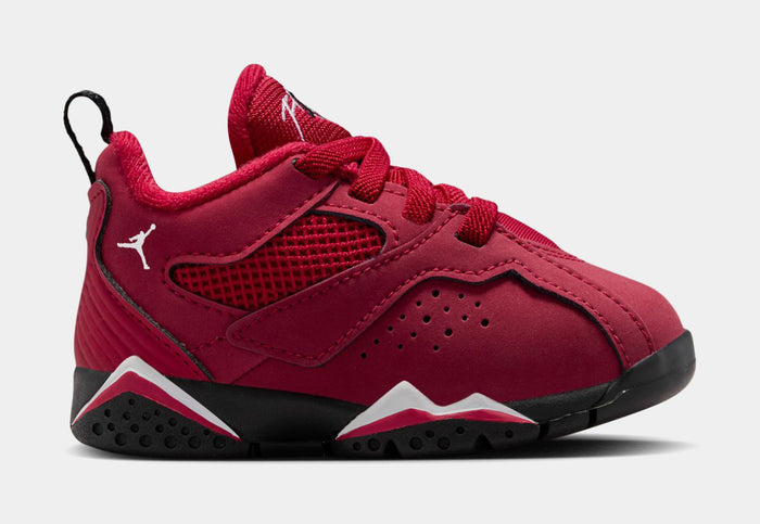 Air Jordan MVP 92 Infant Toddler Lifestyle Shoes (Black/Anthracite/Gym Red)