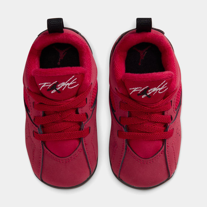 Air Jordan MVP 92 Infant Toddler Lifestyle Shoes (Black/Anthracite/Gym Red)