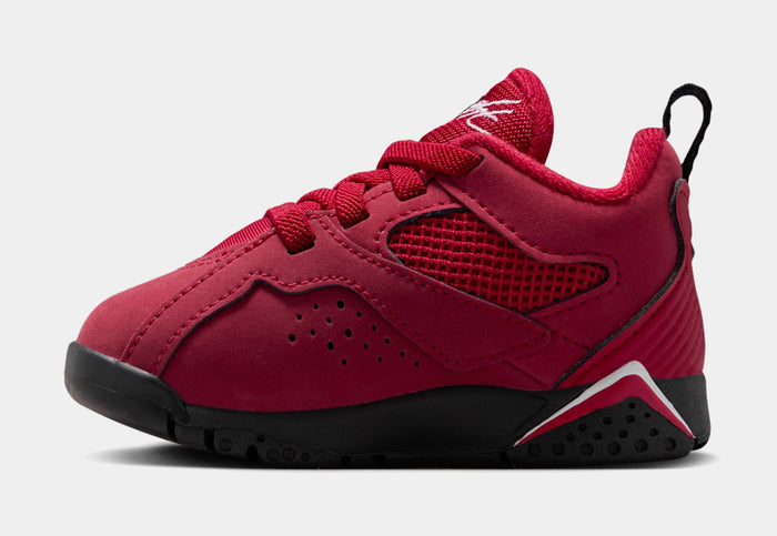 Air Jordan MVP 92 Infant Toddler Lifestyle Shoes (Black/Anthracite/Gym Red)