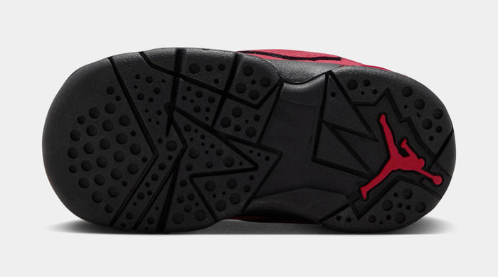 Air Jordan MVP 92 Infant Toddler Lifestyle Shoes (Black/Anthracite/Gym Red)