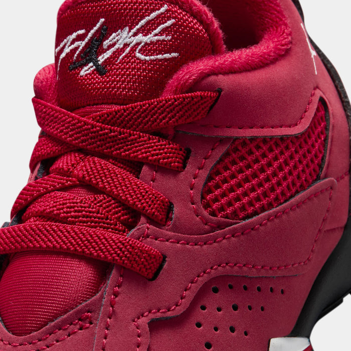 Air Jordan MVP 92 Infant Toddler Lifestyle Shoes (Black/Anthracite/Gym Red)