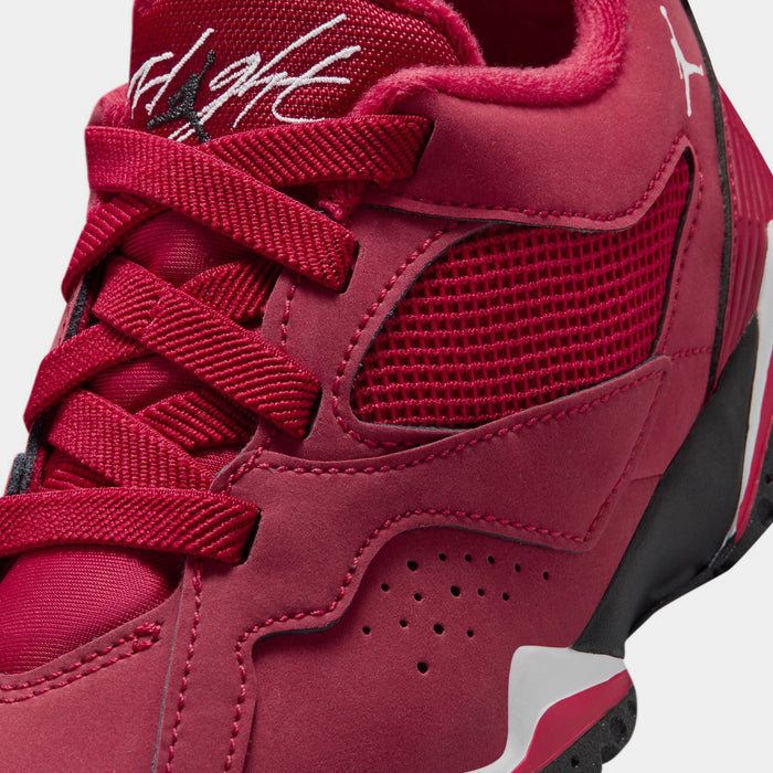 Air Jordan MVP 92 Preschool Lifestyle Shoes (Black/Gym Red/Anthracite)