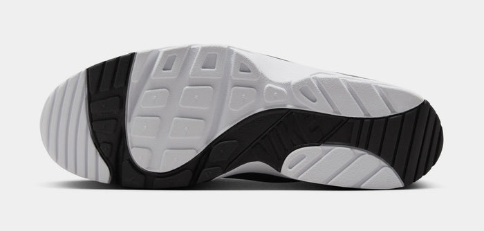 Air Trainer Huarache Mens Basketball Shoes (Black/Cool Blue/White)