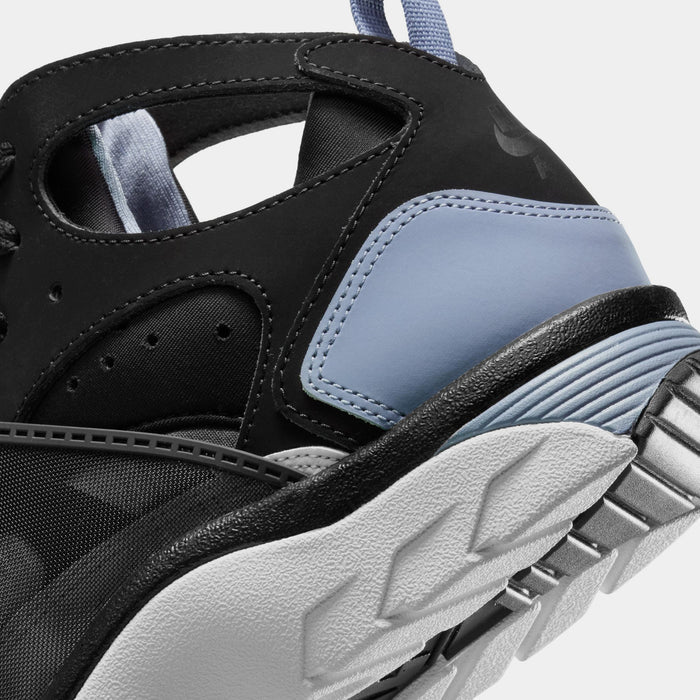Air Trainer Huarache Mens Basketball Shoes (Black/Cool Blue/White)