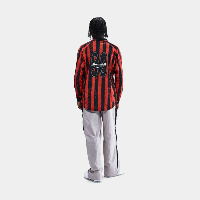 Air VCTRY Long Sleeve Mens Jersey (Picante Red/University Red/Black)