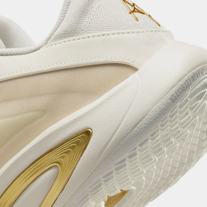 A'ja Wilson A'One Champagne Champion Womens Basketball Shoes (Sail/Metallic Gold/Sail)