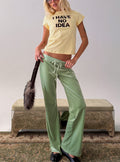 Alba Track Pant Sage