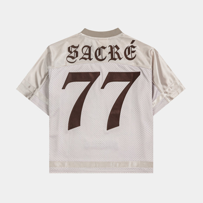 Angel Mesh Womens Jersey (Cream/Brown)