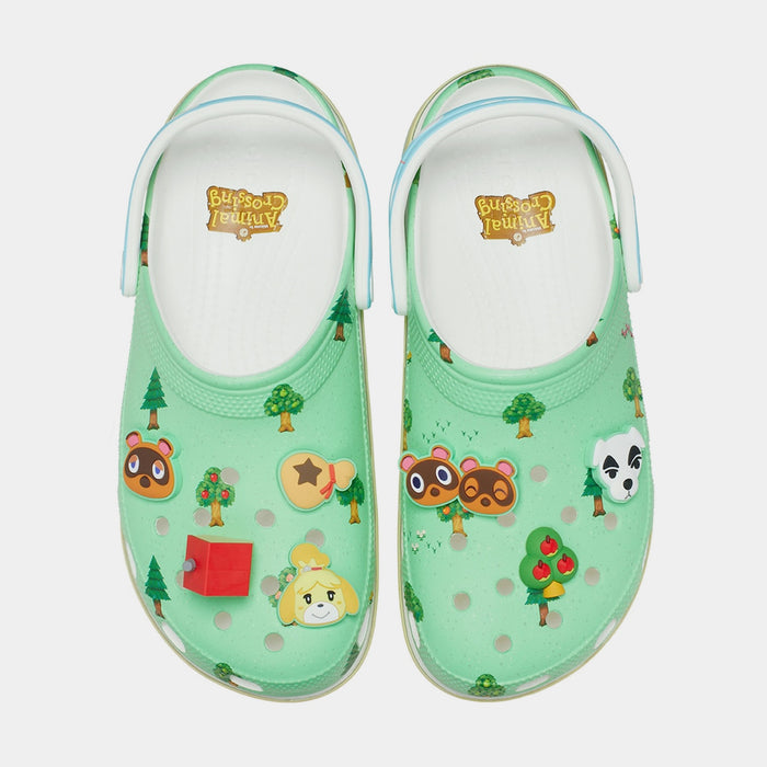 Animal Crossing Classic Clog Preschool/Grade School Sandals (Multi/Blue/Beige)