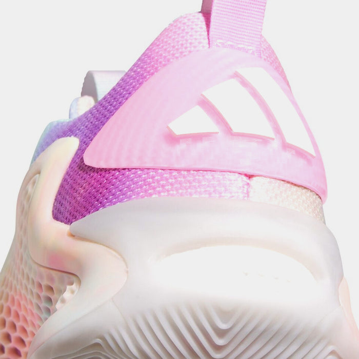 Anthony Edwards 1 Low 3SSB Mens Lifestyle Shoes (Cloud White/Acid Orange/Bliss Pink)