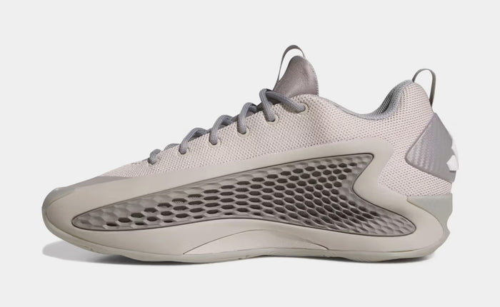 Anthony Edwards 1 Low Mens Basketball Shoes (Metallic Grey/Dove Grey/Cloud White)