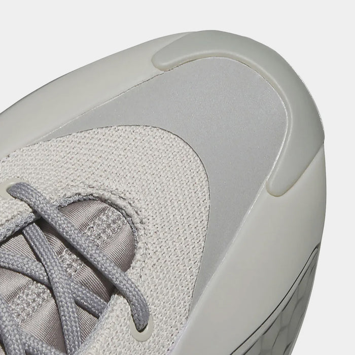 Anthony Edwards 1 Low Mens Basketball Shoes (Metallic Grey/Dove Grey/Cloud White)