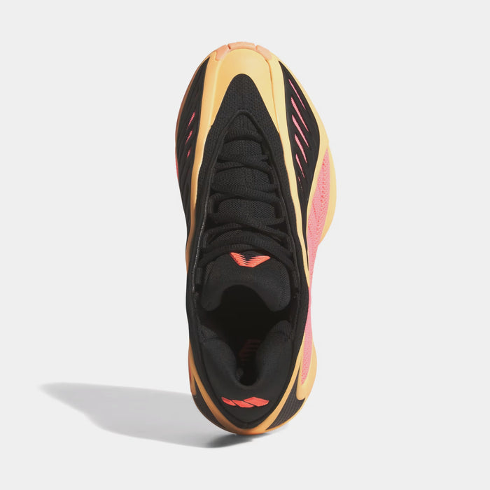 Anthony Edwards 2 Grade School Lifestyle Shoes (Acid Orange/Core Black/Acid Red)