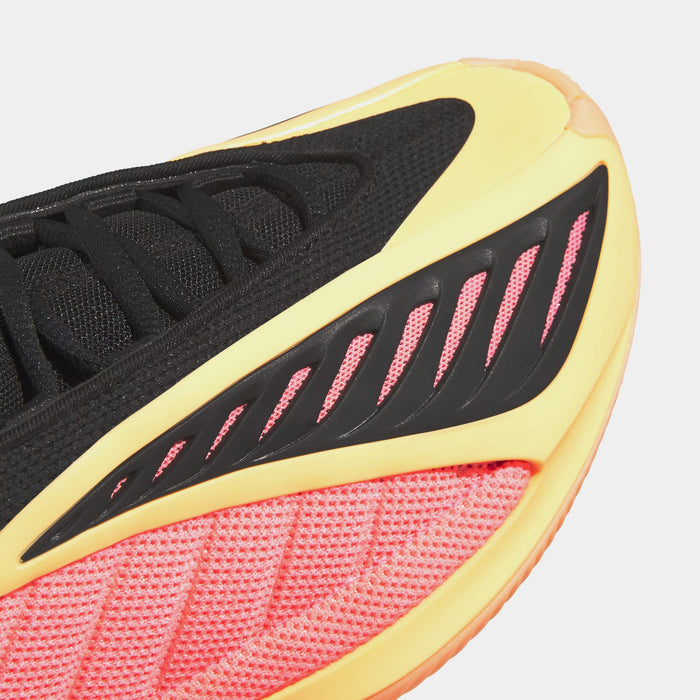 Anthony Edwards 2 Grade School Lifestyle Shoes (Acid Orange/Core Black/Acid Red)