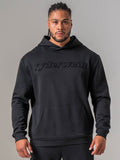 Applique Hoodie - Black Clothing Ryderwear