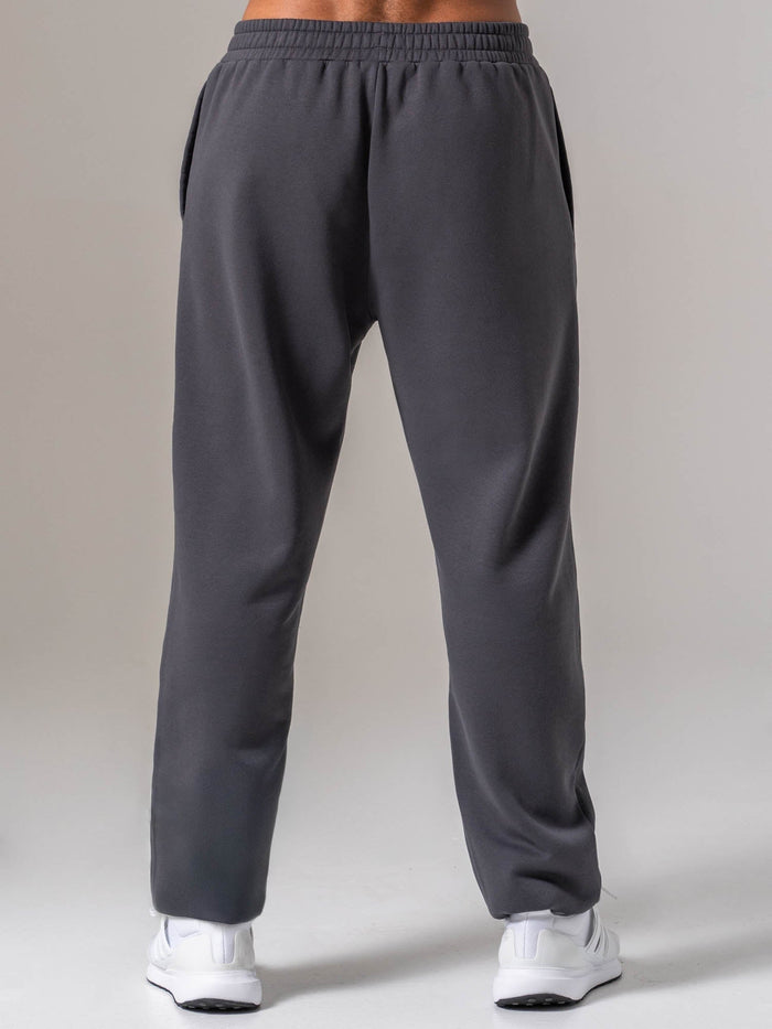 Applique Trackpant - Charcoal Clothing Ryderwear