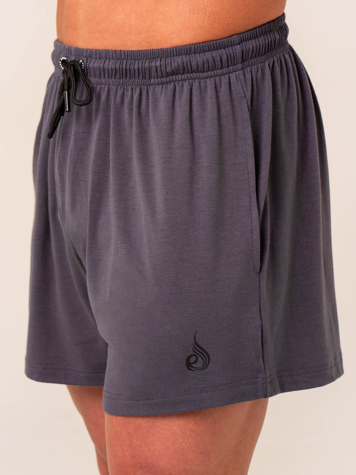 Arnie Shorts - Charcoal Clothing Ryderwear