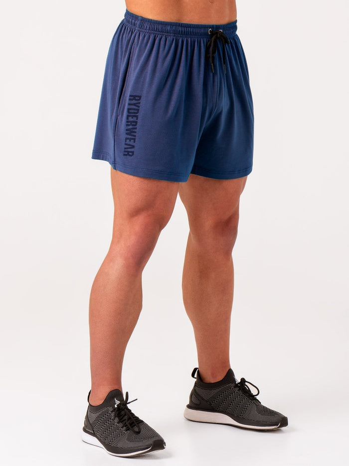 Arnie Shorts - Navy Clothing Ryderwear