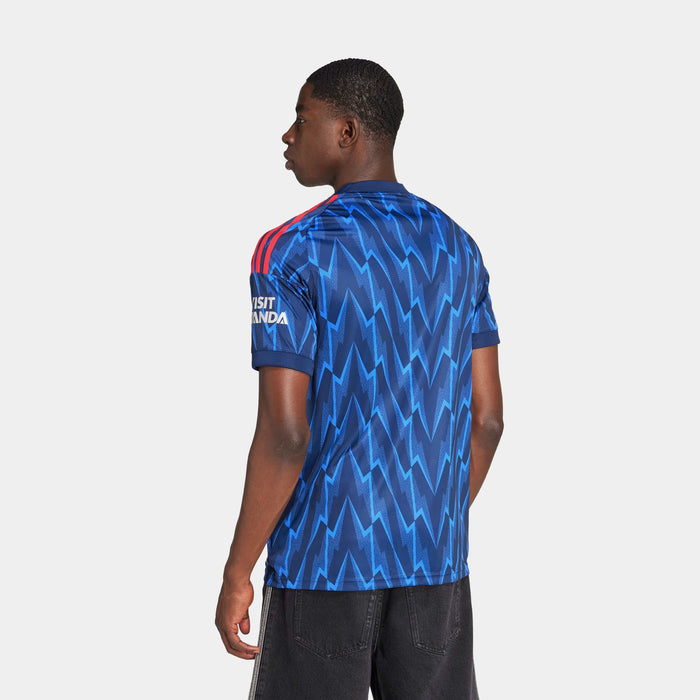 Arsenal 25/26 Away Mens Jersey (Night Indigo/Grey Two)
