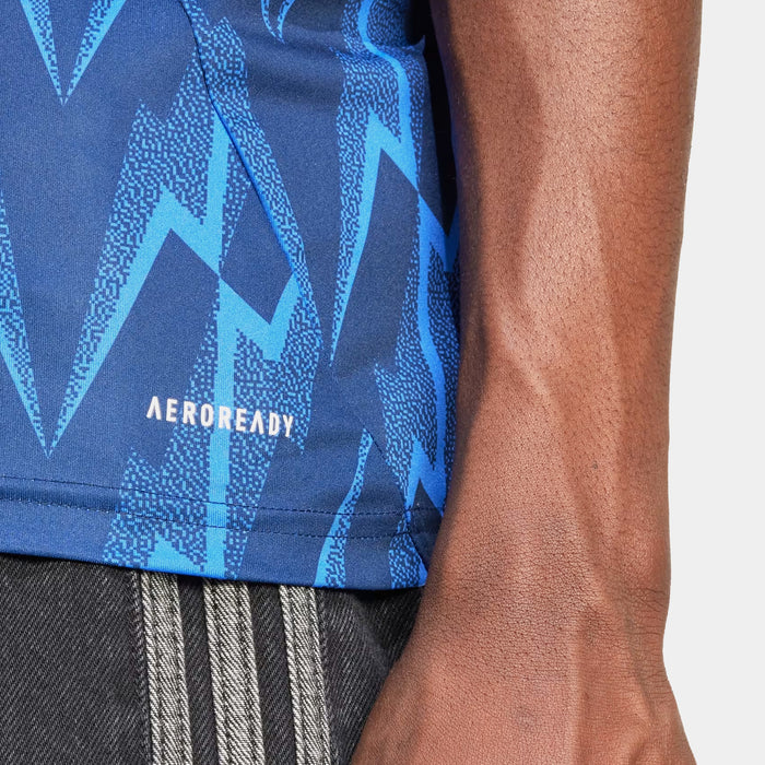 Arsenal 25/26 Away Mens Jersey (Night Indigo/Grey Two)