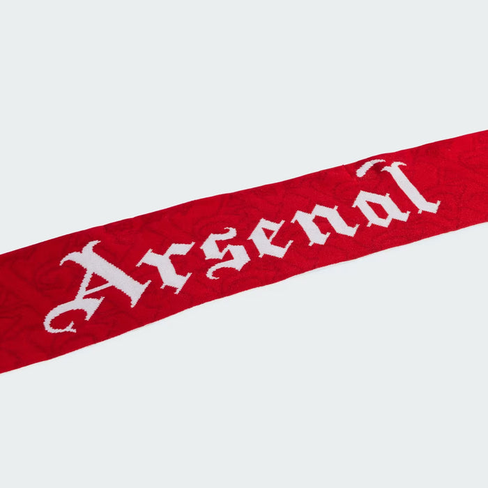 Arsenal Reverse Mens Scarf (White/Red)