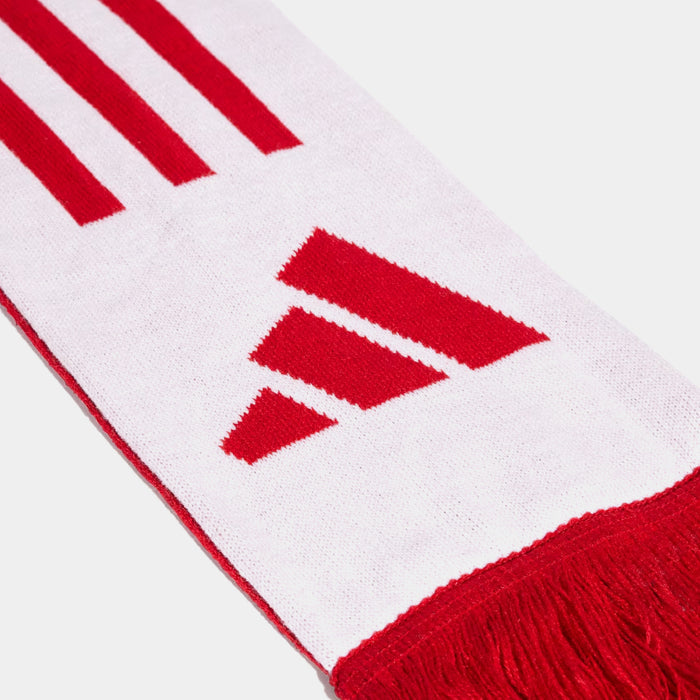 Arsenal Reverse Mens Scarf (White/Red)