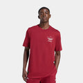 Arsenal Terrace Icon Graphic Mens Short Sleeve Shirt (Team Coll Burgundy 2)
