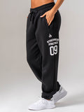 Athletic Track Pant - Black Clothing Ryderwear