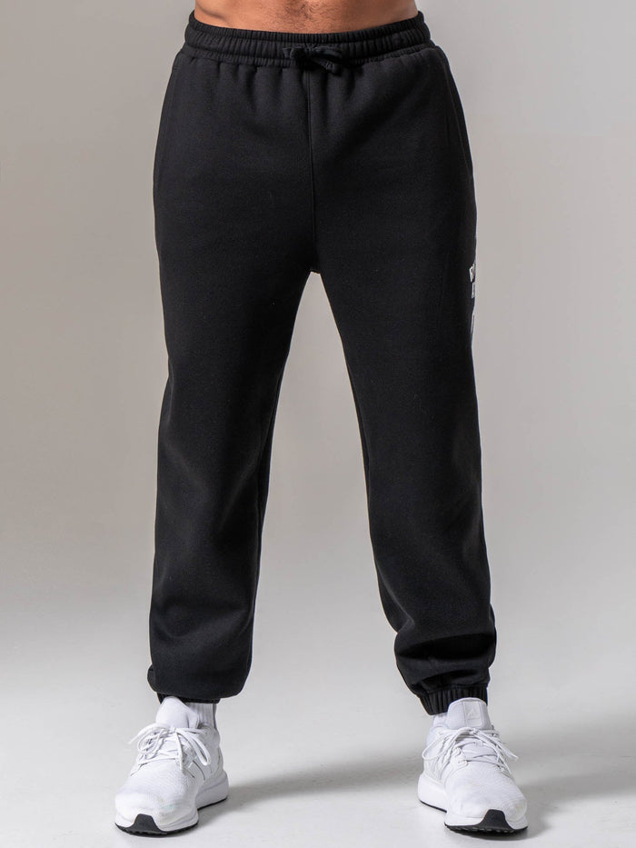 Athletic Track Pant - Black Clothing Ryderwear