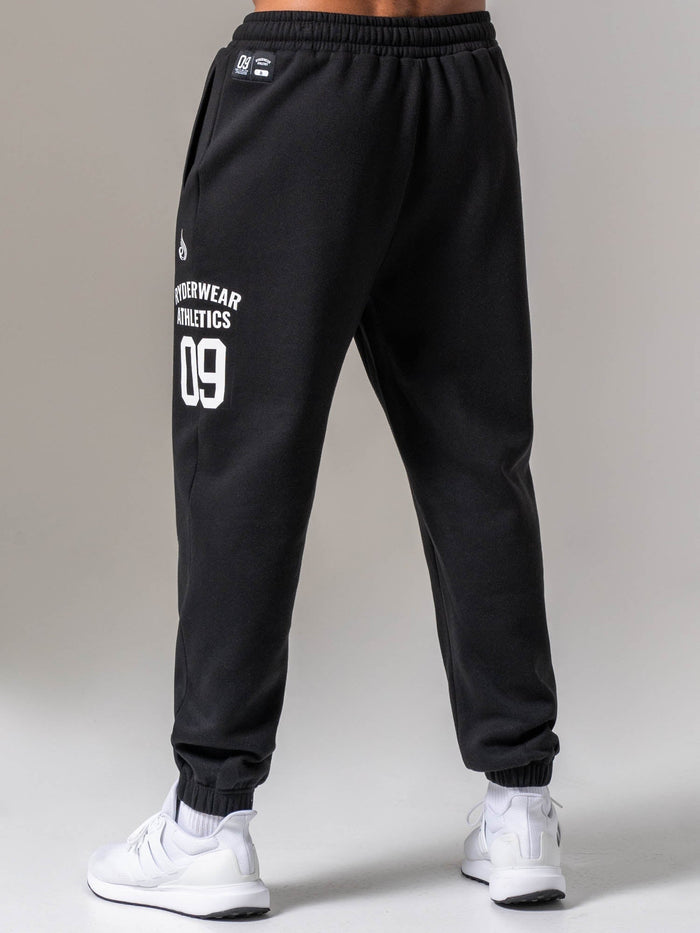 Athletic Track Pant - Black Clothing Ryderwear