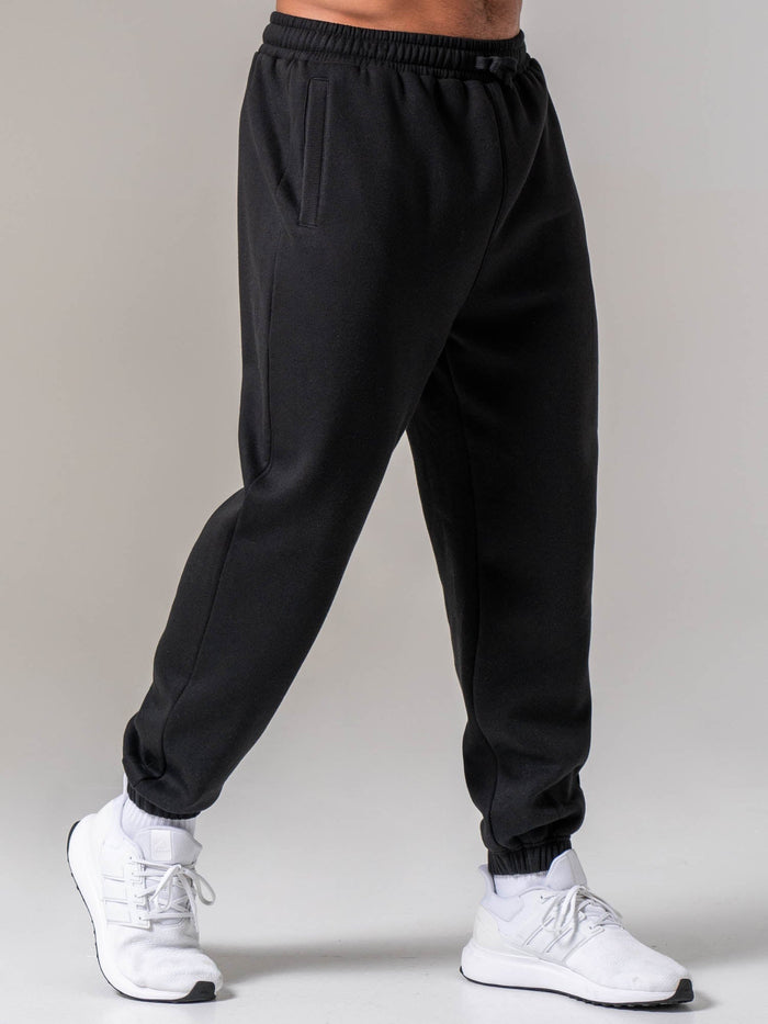 Athletic Track Pant - Black Clothing Ryderwear