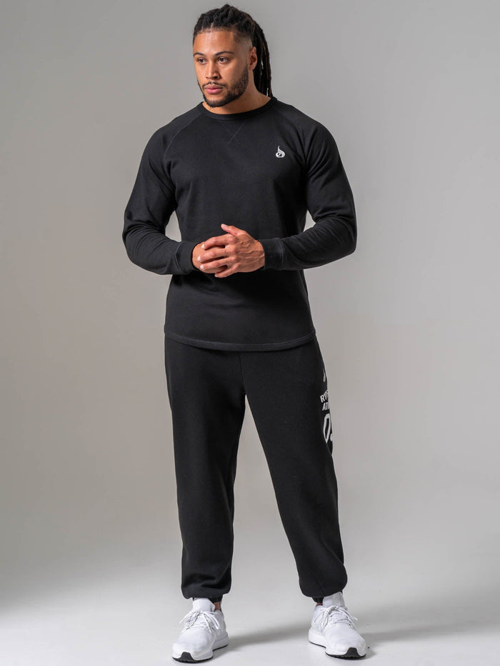 Athletic Track Pant - Black Clothing Ryderwear