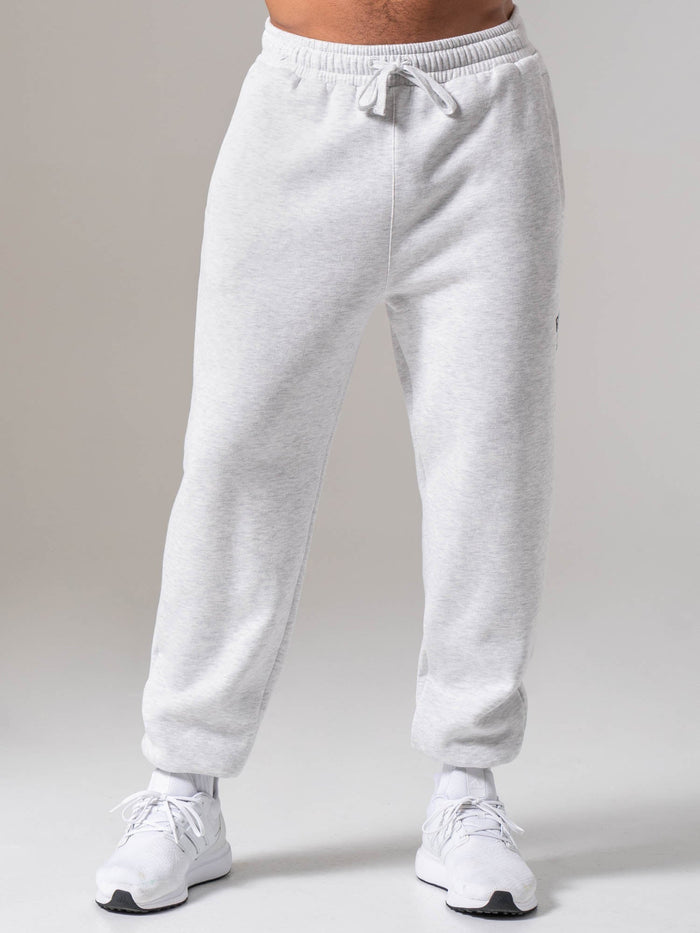 Athletic Track Pant - Snow Marl Clothing Ryderwear