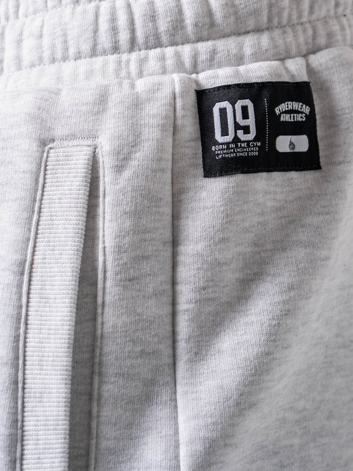 Athletic Track Pant - Snow Marl Clothing Ryderwear