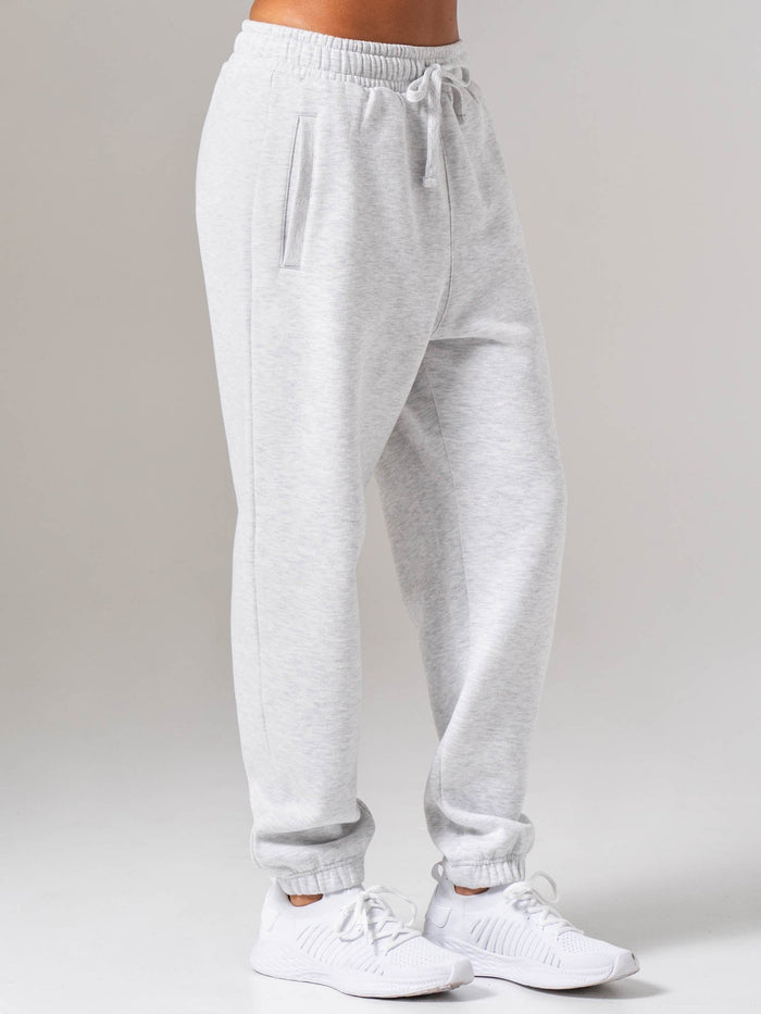 Athletic Track Pant - Snow Marl Clothing Ryderwear
