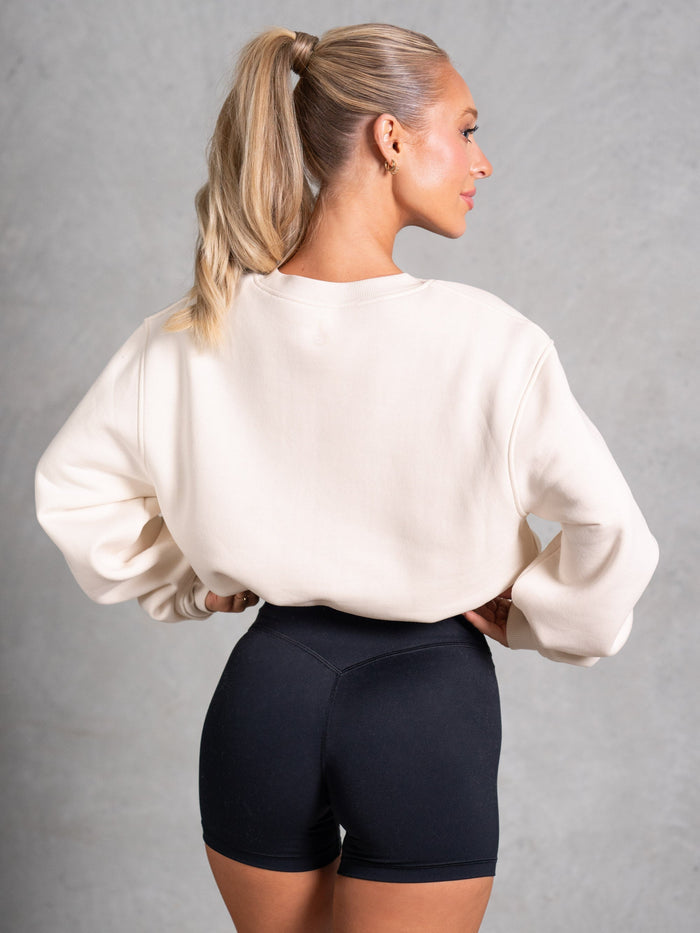 Athletica Sweater - Vanilla Clothing Ryderwear