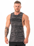 Baller Tank - Black Camo Clothing Ryderwear