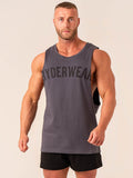 Baller Tank - Charcoal Clothing Ryderwear