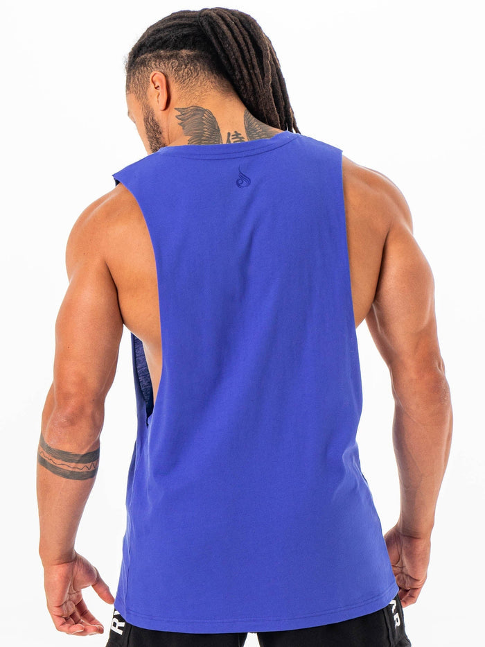 Baller Tank - Cobalt Clothing Ryderwear
