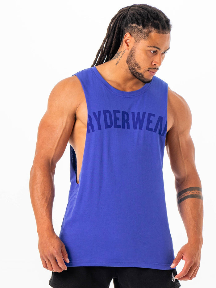 Baller Tank - Cobalt Clothing Ryderwear