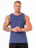 Baller Tank - Navy Clothing Ryderwear