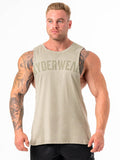 Baller Tank - Sage Green Clothing Ryderwear