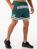 Basketball Short - Petrol Clothing Ryderwear